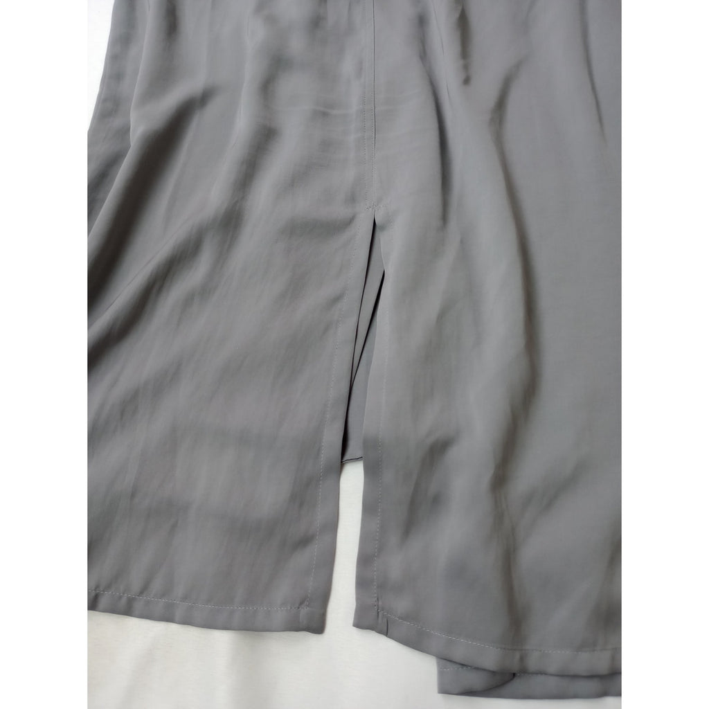 MM6 Maison Margiela  マルタンマルジェラ  ノースリーブ  ワンピース グレー 【中古】
