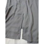 MM6 Maison Margiela  マルタンマルジェラ  ノースリーブ  ワンピース グレー 【中古】