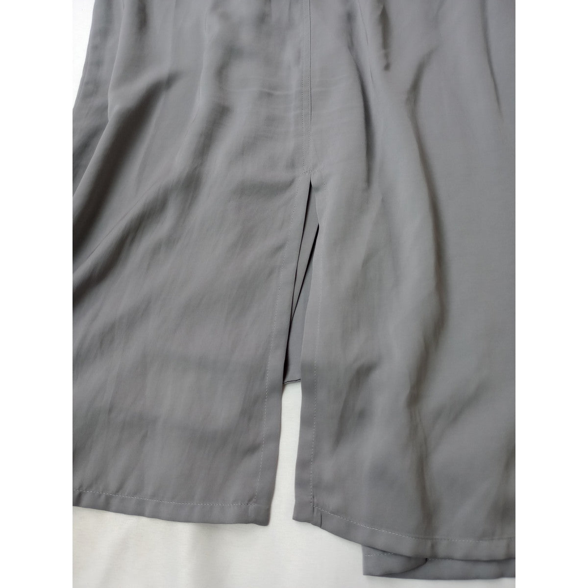 MM6 Maison Margiela  マルタンマルジェラ  ノースリーブ  ワンピース グレー 【中古】