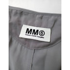 MM6 Maison Margiela  マルタンマルジェラ  ノースリーブ  ワンピース グレー 【中古】