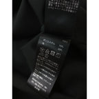 mizuiro ind ミズイロインド バンドカラー シャツワンピース 黒 ブラック  【中古】