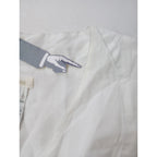 dosa ドーサ ラバリジャケット 白 ホワイト カシュクール ブラウス トップス コットン 綿 100％  白 1【中古】