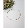 MONICA CASTIGLIONI モニカカスティリオーニ C-FILO CONTINUO-01 / Bronze チョーカー ネックレス アクセサリー ゴールド 【中古】