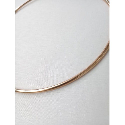 MONICA CASTIGLIONI モニカカスティリオーニ C-FILO CONTINUO-01 / Bronze チョーカー ネックレス アクセサリー ゴールド 【中古】