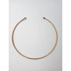 MONICA CASTIGLIONI モニカカスティリオーニ C-FILO CONTINUO-01 / Bronze チョーカー ネックレス アクセサリー ゴールド 【中古】
