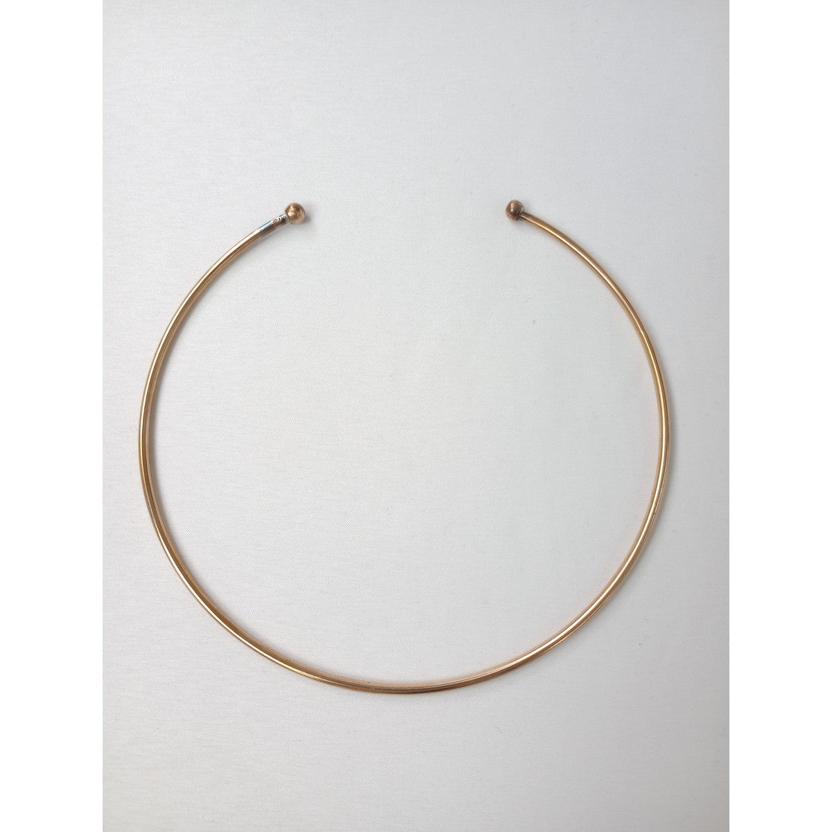 MONICA CASTIGLIONI モニカカスティリオーニ C-FILO CONTINUO-01 / Bronze チョーカー ネックレス アクセサリー ゴールド 【中古】