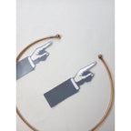 MONICA CASTIGLIONI モニカカスティリオーニ C-FILO CONTINUO-01 / Bronze チョーカー ネックレス アクセサリー ゴールド 【中古】