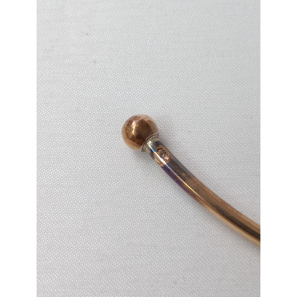 MONICA CASTIGLIONI モニカカスティリオーニ C-FILO CONTINUO-01 / Bronze チョーカー ネックレス アクセサリー ゴールド 【中古】