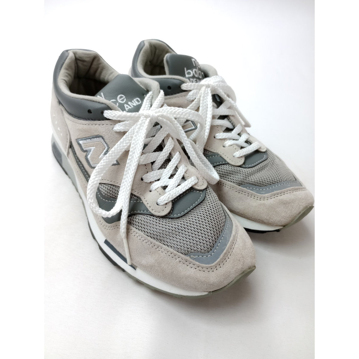 New Balance ニューバランス M1500PGL スニーカー グレー UK5  1/2 【中古】