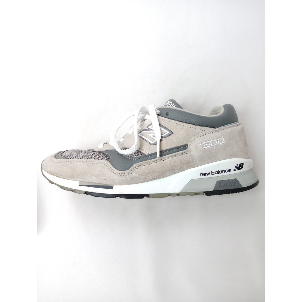 New Balance ニューバランス M1500PGL スニーカー グレー UK5  1/2 【中古】
