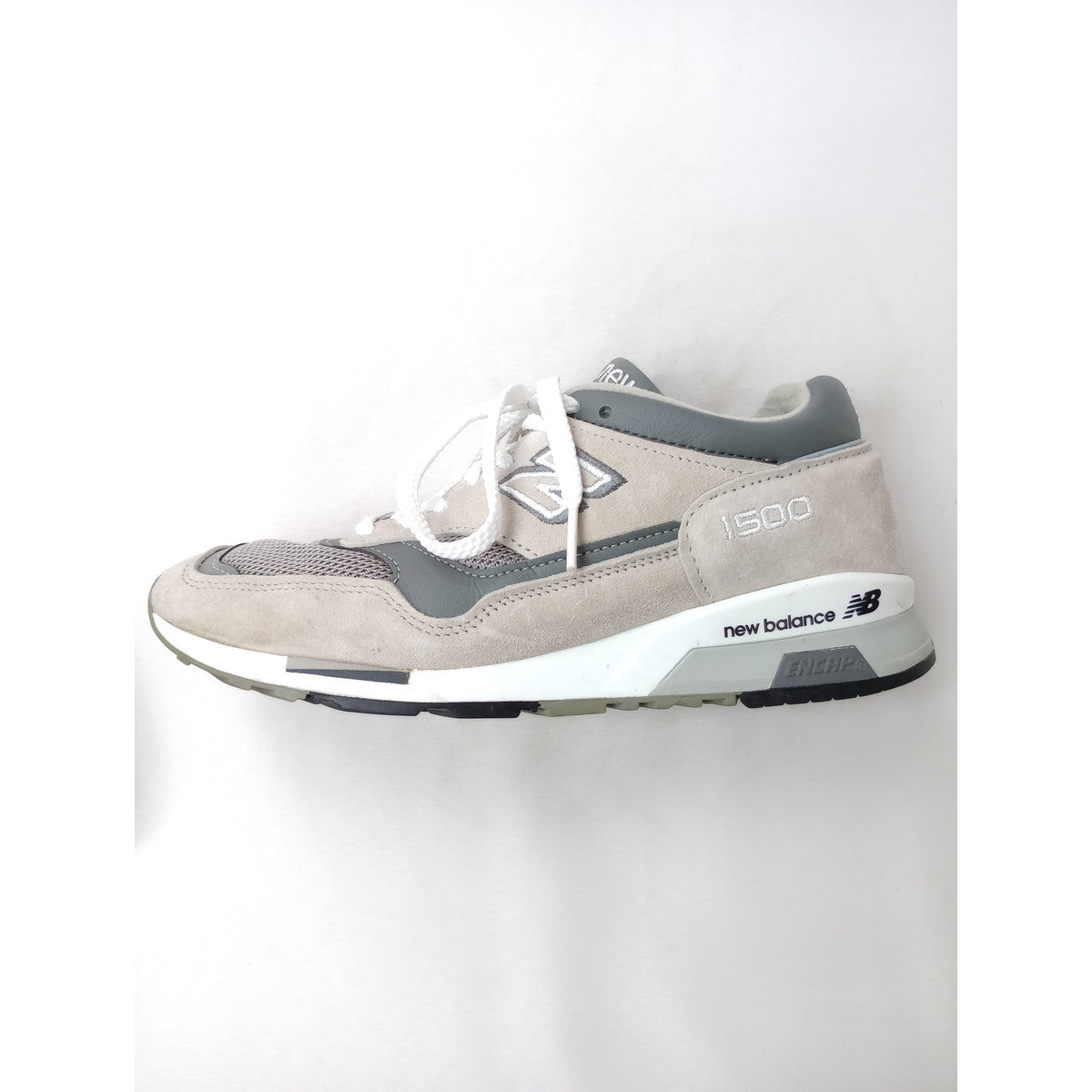 New Balance ニューバランス M1500PGL スニーカー グレー UK5  1/2 【中古】