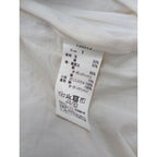ikkuna suzuki takayuki  イクナ スズキタカユキ キルティング ジャケット ウール リネン グレー 1【中古】