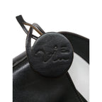 ViN  ヴィン  武冨ゆり レザー ショルダー バッグ   黒 ブラック  【中古】