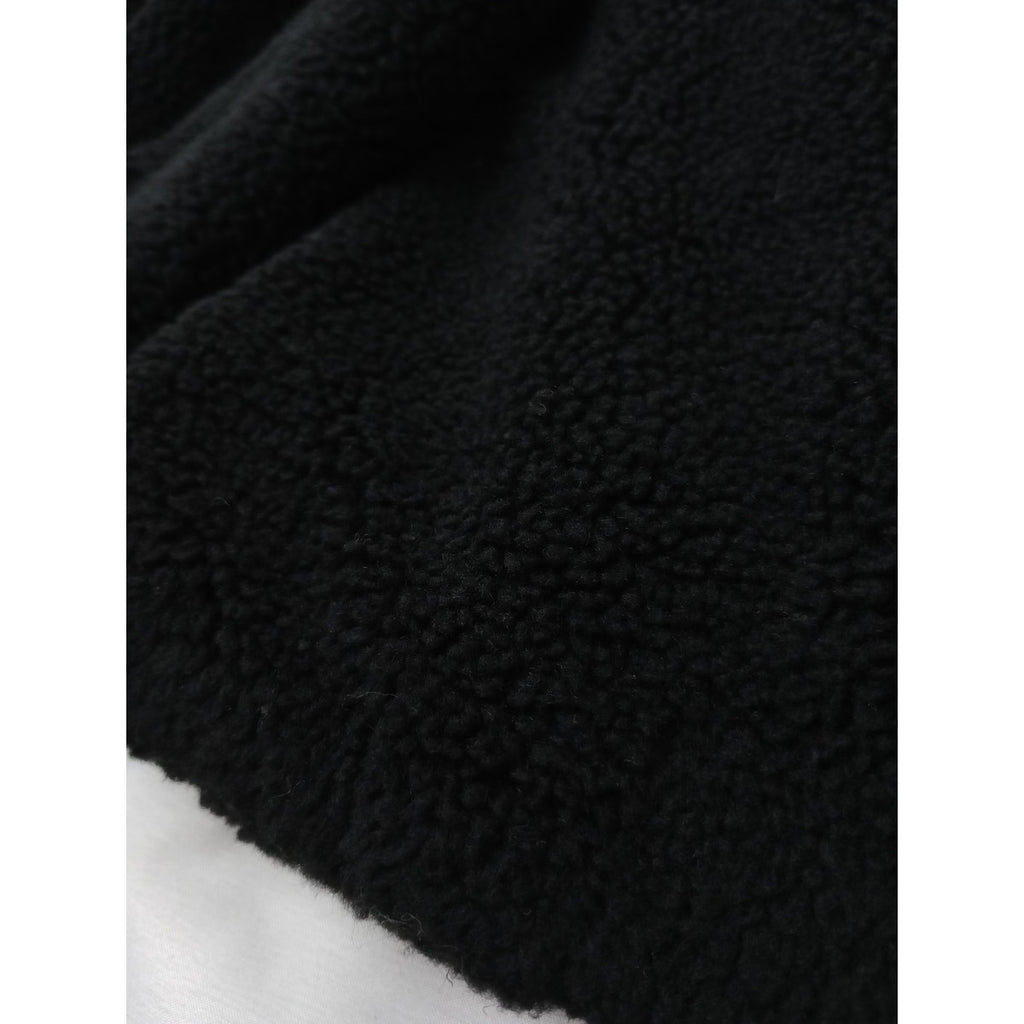 25AW Traditional Weatherwear トラディショナルウェザーウェア MALTON ECO FUR マールトン エコファー ロング コート 黒 ブラック 34  (9M＋1501) 【中古】