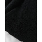 25AW Traditional Weatherwear トラディショナルウェザーウェア MALTON ECO FUR マールトン エコファー ロング コート 黒 ブラック 34  (9M＋1501) 【中古】