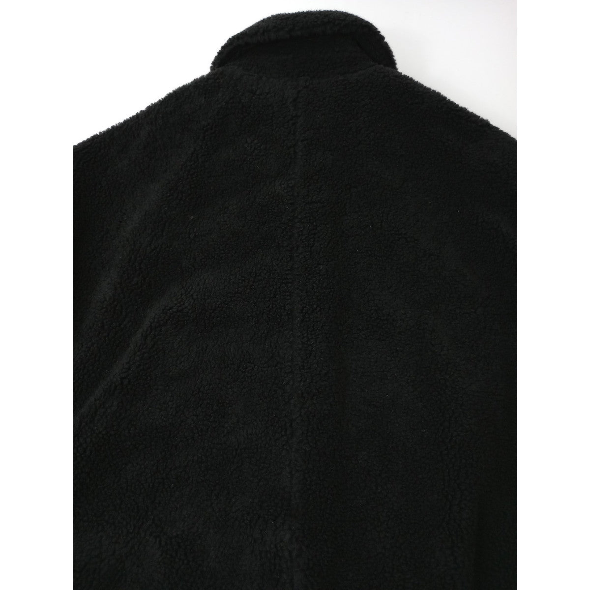 25AW Traditional Weatherwear トラディショナルウェザーウェア MALTON ECO FUR マールトン エコファー ロング コート 黒 ブラック 34  (9M＋1501) 【中古】