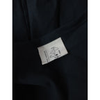atelier Rough atour アトリエ ラフ アトゥール カシュクール コットン リネン ワンピース ノースリーブ 黒 ブラック 【中古】