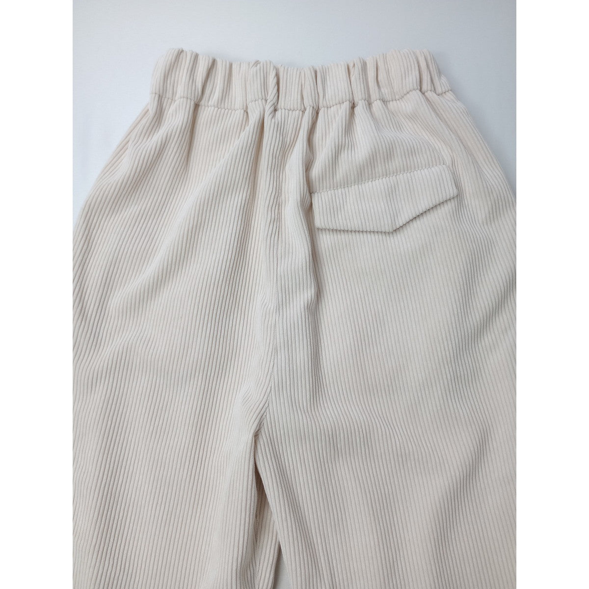 NO CONTROL AIR ノーコントロールエアー コーデュロイ パンツ アイボリー  XS (9M＋2293)【中古】