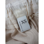 NO CONTROL AIR ノーコントロールエアー コーデュロイ パンツ アイボリー  XS (9M＋2293)【中古】
