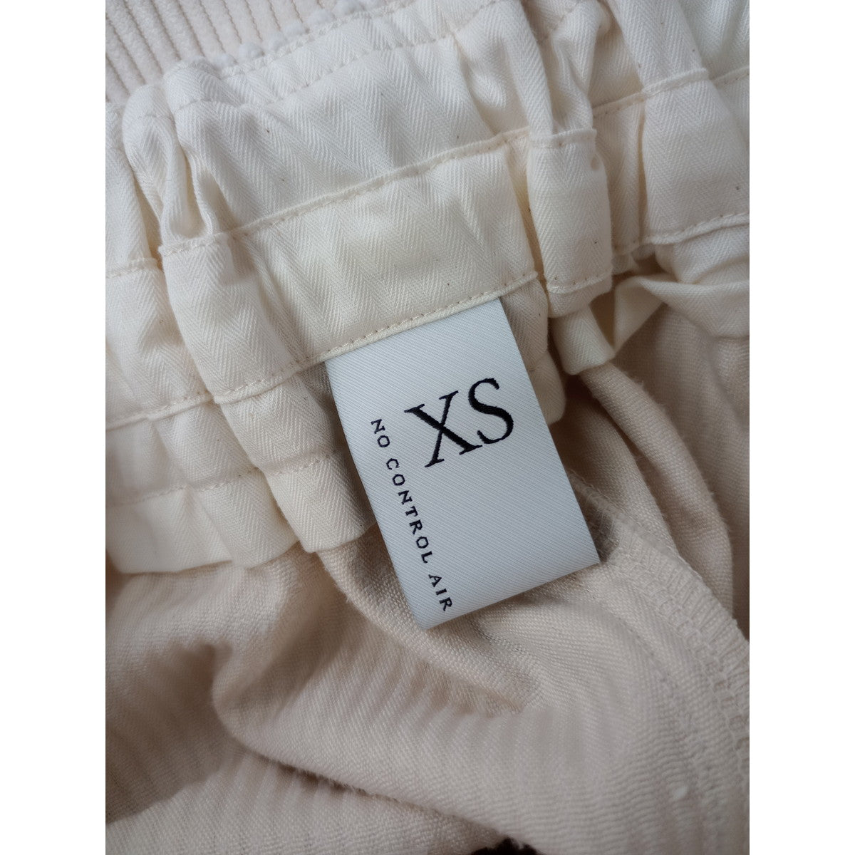 NO CONTROL AIR ノーコントロールエアー コーデュロイ パンツ アイボリー  XS (9M＋2293)【中古】