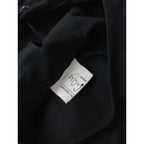 atelier Rough atour アトリエ ラフ アトゥール タック プリーツ ロングワンピース 黒 ブラック 【中古】