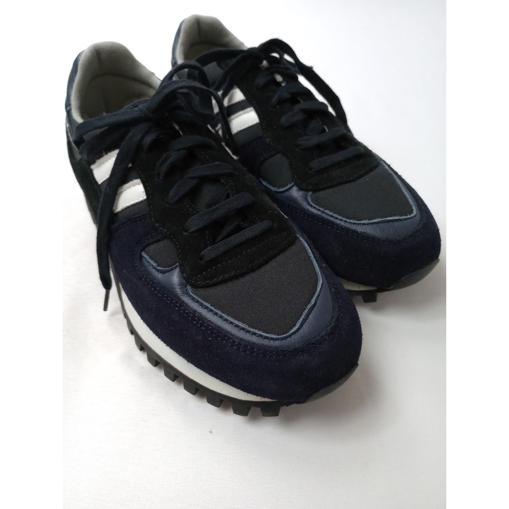 ZDA   ゼットディーエー  Marathon  スニーカー  靴 黒 ブラック 37  【中古】