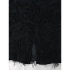 RIM.ARK リムアーク Tulle Iline long SK チュールIラインロングスカート 黒 ブラック  38 【中古】