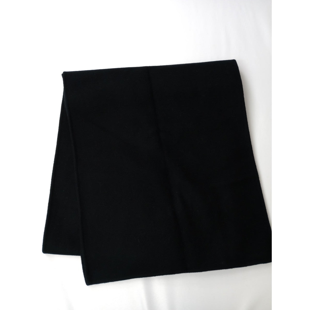 NEAU  ニュー Calme Stole  ストール 黒 ブラック (9M＋2698)  【中古】