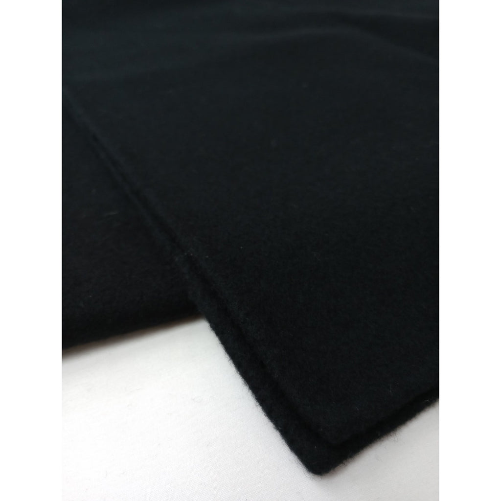 NEAU  ニュー Calme Stole  ストール 黒 ブラック (9M＋2698)  【中古】