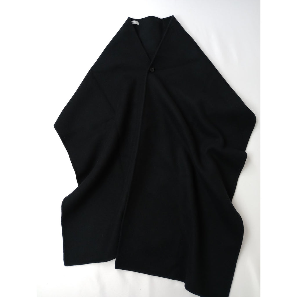 NEAU  ニュー Calme Stole  ストール 黒 ブラック (9M＋2698)  【中古】