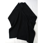 NEAU  ニュー Calme Stole  ストール 黒 ブラック (9M＋2698)  【中古】