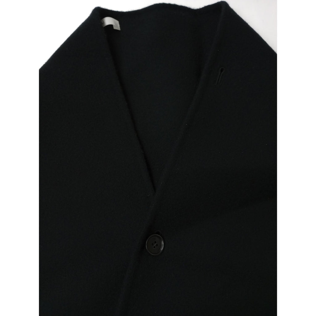 NEAU  ニュー Calme Stole  ストール 黒 ブラック (9M＋2698)  【中古】