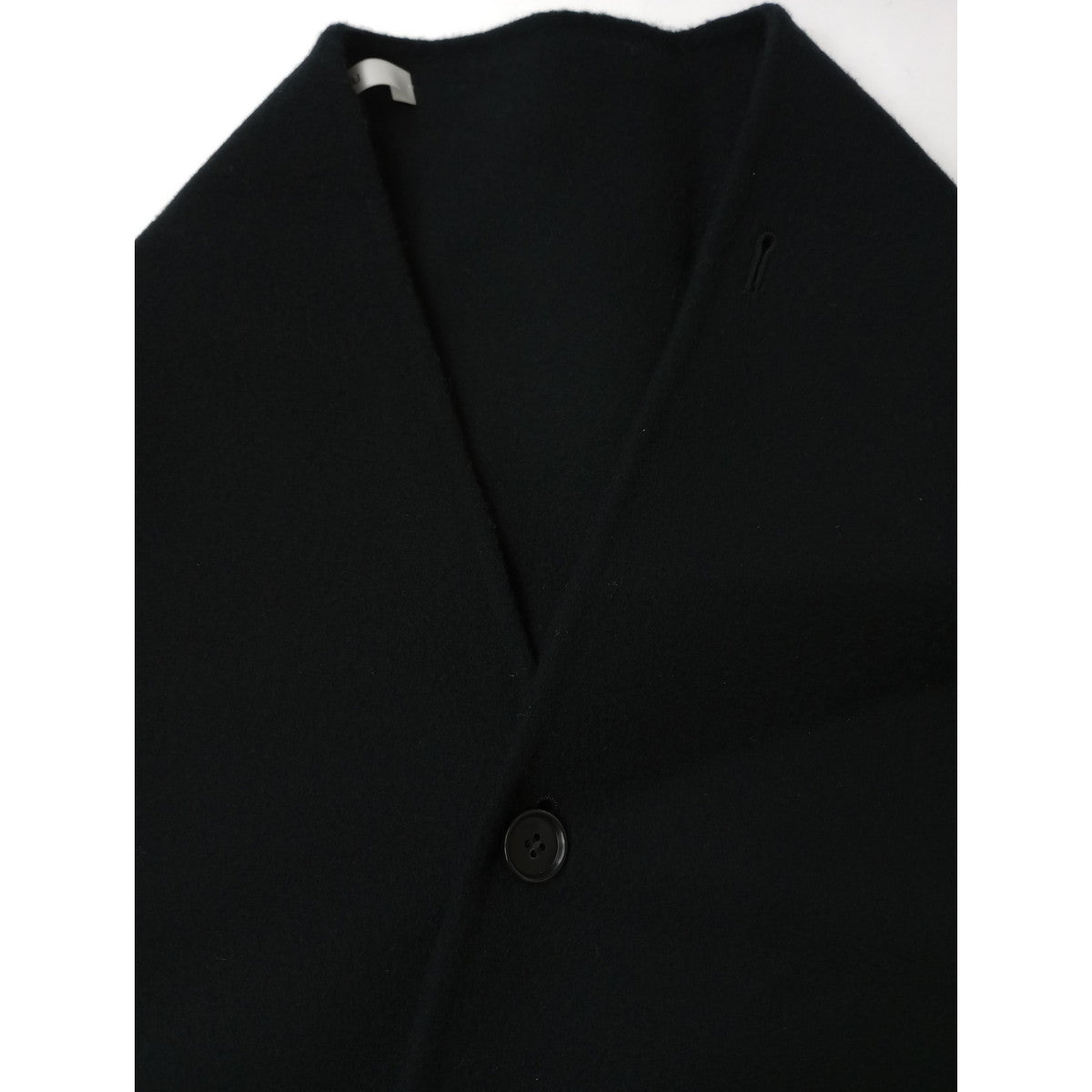 NEAU  ニュー Calme Stole  ストール 黒 ブラック (9M＋2698)  【中古】
