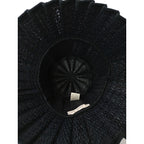 LORNA MURRAY  ローナマーレイ  ハンド メイド  ハット 帽子  黒 ブラック 【中古】
