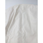 NEAU ニュー Linen Collarless Jacket リネン 麻 100％ ノーカラー カラーレス ジャケット アイボリー 1   【中古】