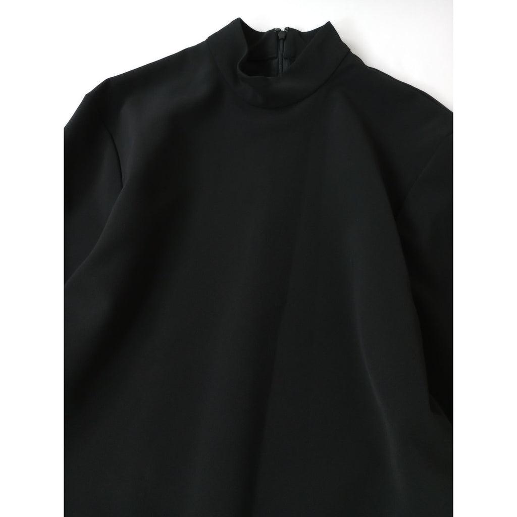 RIM.ARK リムアーク JK detail tops ジャケットディティールトップス  Double cloth style up PT ダブルクロススタイルアップパンツ 黒 ブラック 【中古】