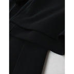 RIM.ARK リムアーク JK detail tops ジャケットディティールトップス  Double cloth style up PT ダブルクロススタイルアップパンツ 黒 ブラック 【中古】