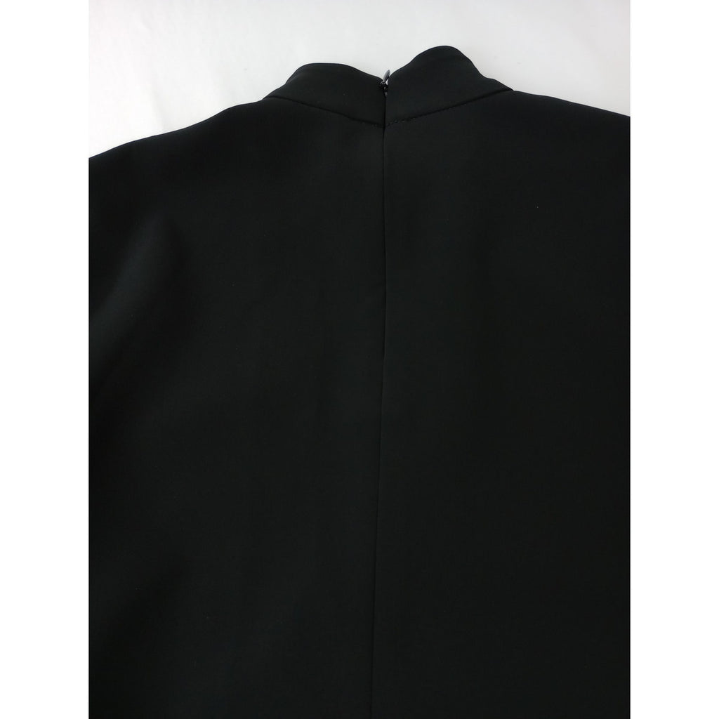 RIM.ARK リムアーク JK detail tops ジャケットディティールトップス  Double cloth style up PT ダブルクロススタイルアップパンツ 黒 ブラック 【中古】