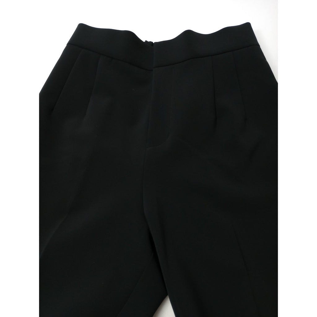 RIM.ARK リムアーク JK detail tops ジャケットディティールトップス  Double cloth style up PT ダブルクロススタイルアップパンツ 黒 ブラック 【中古】