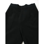 RIM.ARK リムアーク JK detail tops ジャケットディティールトップス  Double cloth style up PT ダブルクロススタイルアップパンツ 黒 ブラック 【中古】