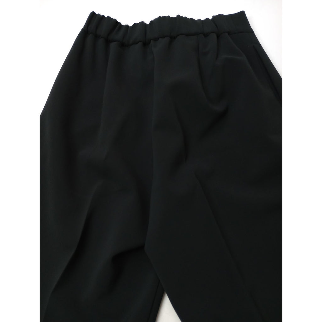 RIM.ARK リムアーク JK detail tops ジャケットディティールトップス  Double cloth style up PT ダブルクロススタイルアップパンツ 黒 ブラック 【中古】