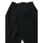 RIM.ARK リムアーク JK detail tops ジャケットディティールトップス  Double cloth style up PT ダブルクロススタイルアップパンツ 黒 ブラック 【中古】