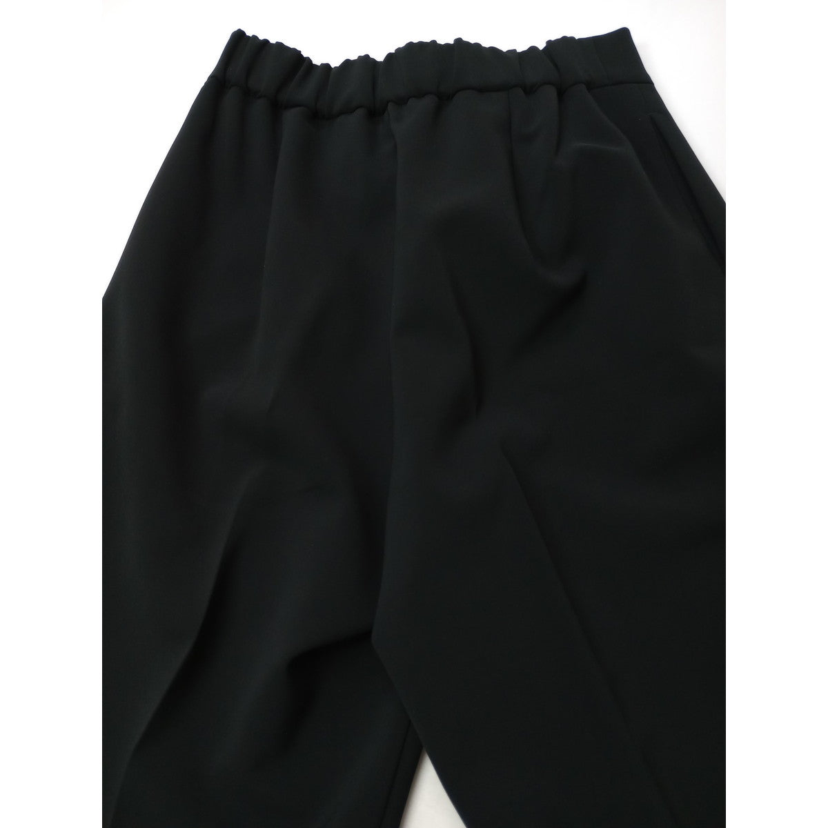 RIM.ARK リムアーク JK detail tops ジャケットディティールトップス  Double cloth style up PT ダブルクロススタイルアップパンツ 黒 ブラック 【中古】