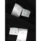 RIM.ARK リムアーク JK detail tops ジャケットディティールトップス  Double cloth style up PT ダブルクロススタイルアップパンツ 黒 ブラック 【中古】
