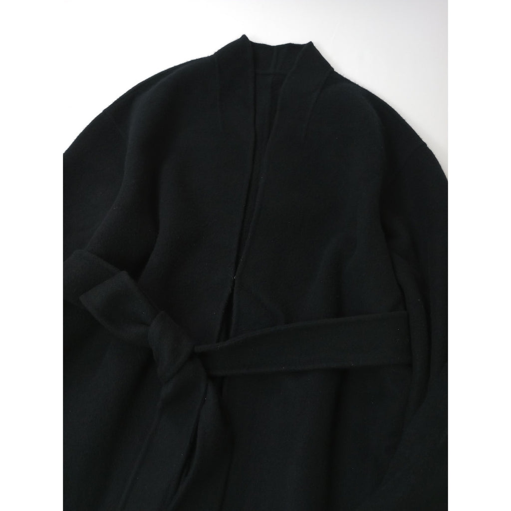 NEAU ニュー Serene Robe Coat  ローブ コート  ロング ガウン 黒 ブラック   1 (9M＋1500)【中古】