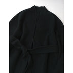 NEAU ニュー Serene Robe Coat  ローブ コート  ロング ガウン 黒 ブラック   1 (9M＋1500)【中古】