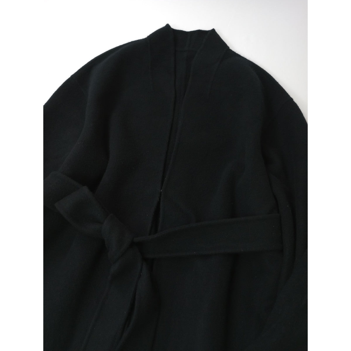 NEAU ニュー Serene Robe Coat  ローブ コート  ロング ガウン 黒 ブラック   1 (9M＋1500)【中古】
