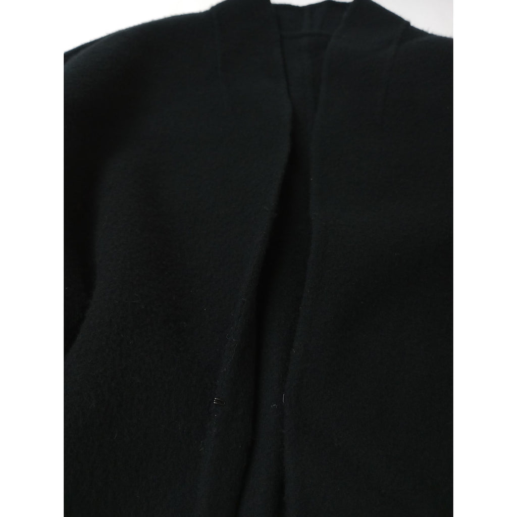 NEAU ニュー Serene Robe Coat  ローブ コート  ロング ガウン 黒 ブラック   1 (9M＋1500)【中古】