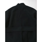 NEAU ニュー Serene Robe Coat  ローブ コート  ロング ガウン 黒 ブラック   1 (9M＋1500)【中古】