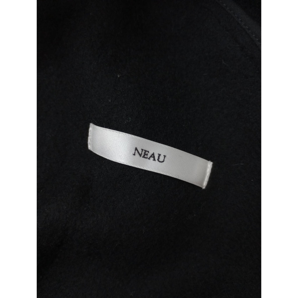 NEAU ニュー Serene Robe Coat  ローブ コート  ロング ガウン 黒 ブラック   1 (9M＋1500)【中古】